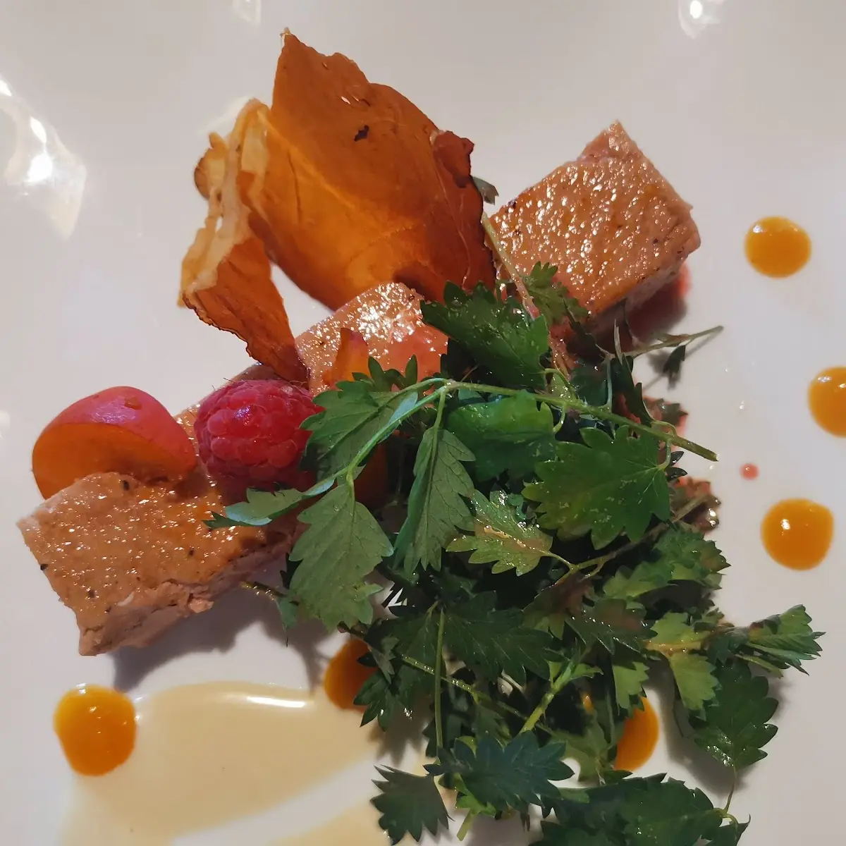 Kalbsleber Crème Brûlée