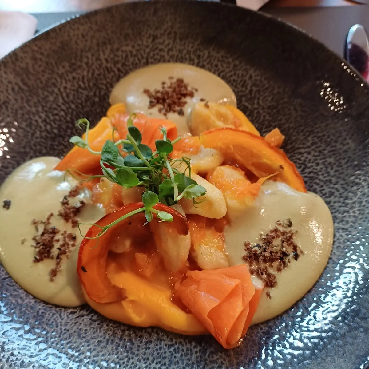 Vegetarisch Erdäpfel&Kürbis Vom Biohof