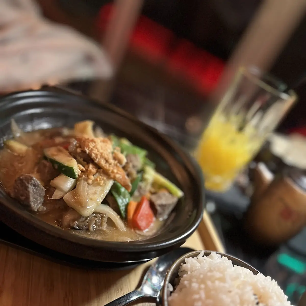 Sha Guo Red Curry