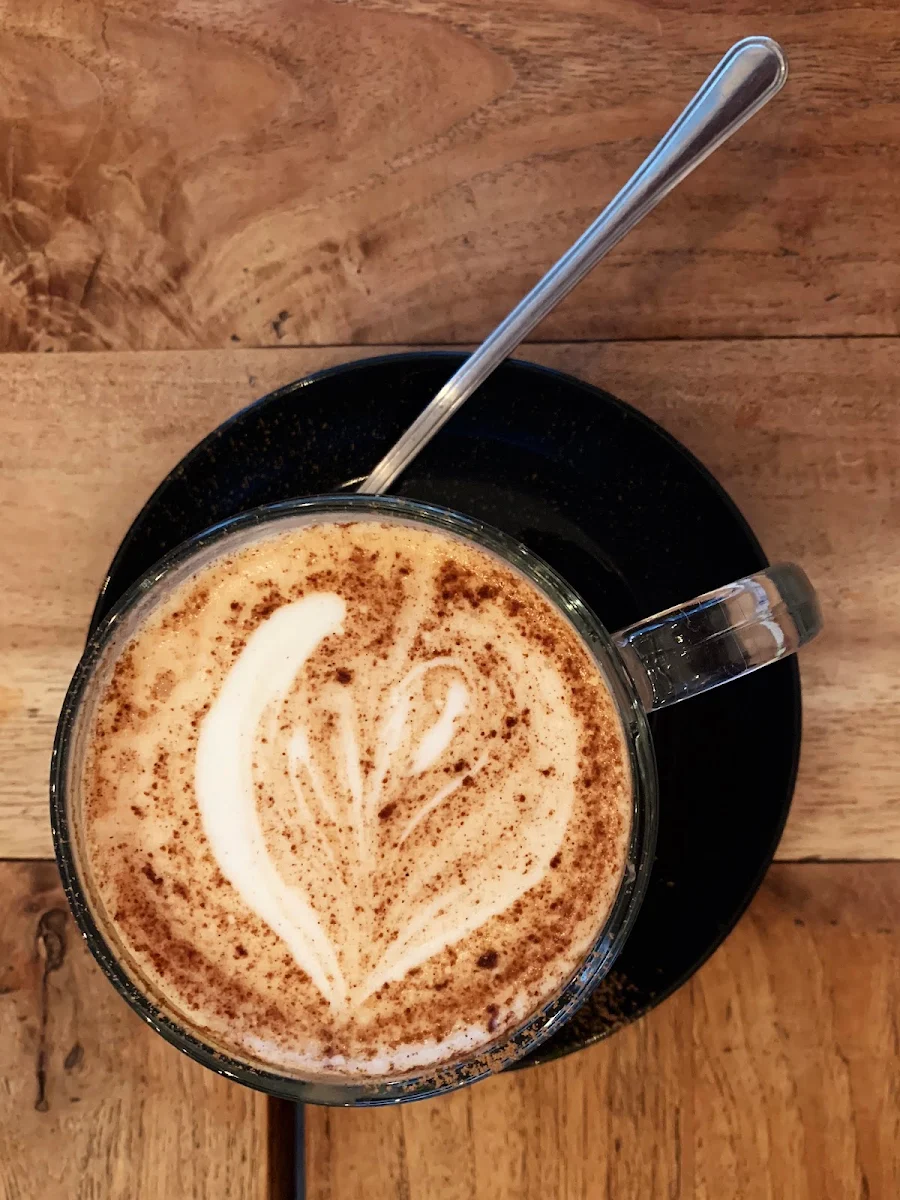 Chai Latte Mit Hafermilch