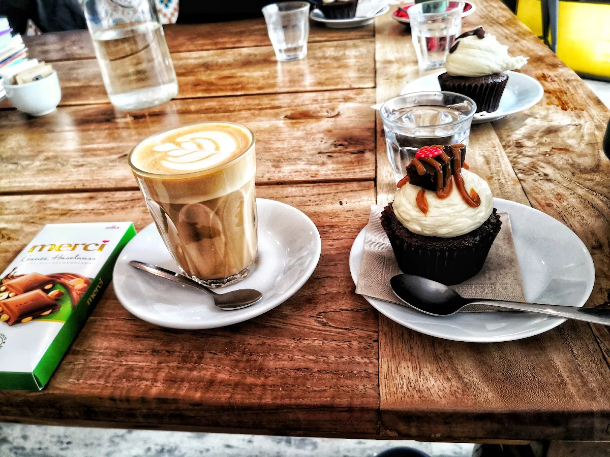 Cupcakes Latte