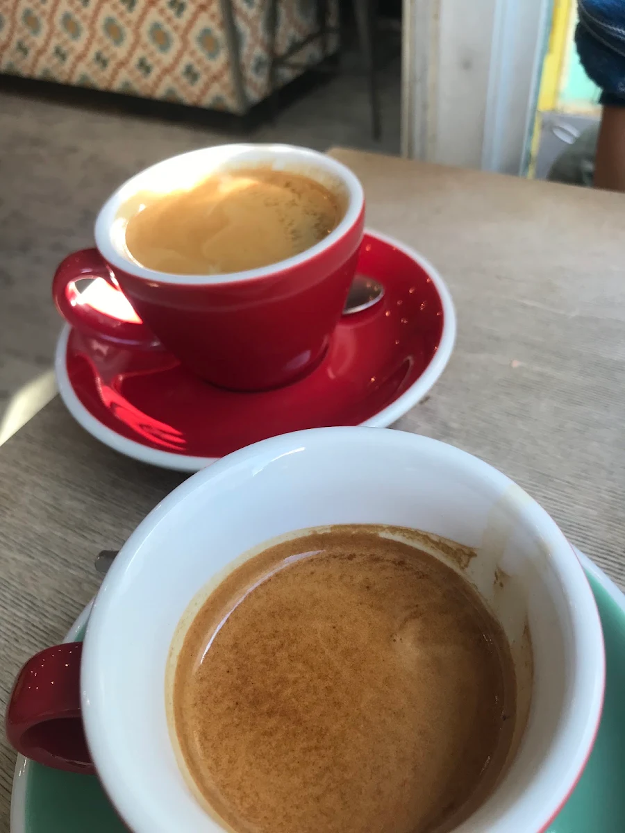 Doppelter Espresso