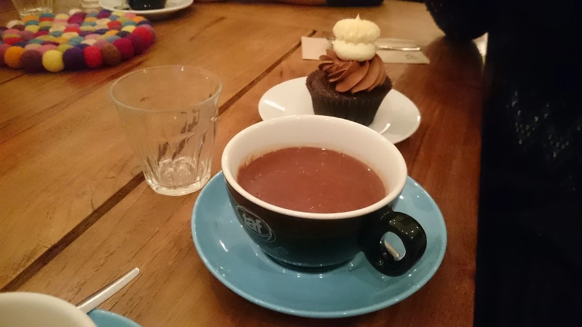 Praline Hot Chocolate