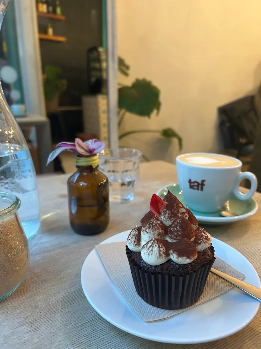 Tiramisu Cupcake