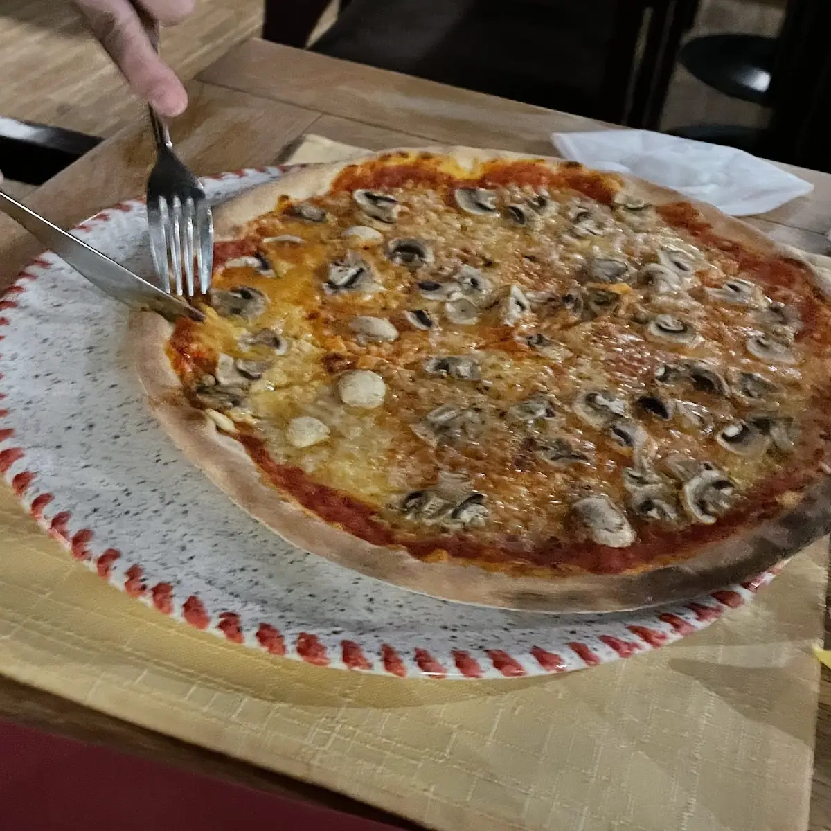 Pizza Funghi