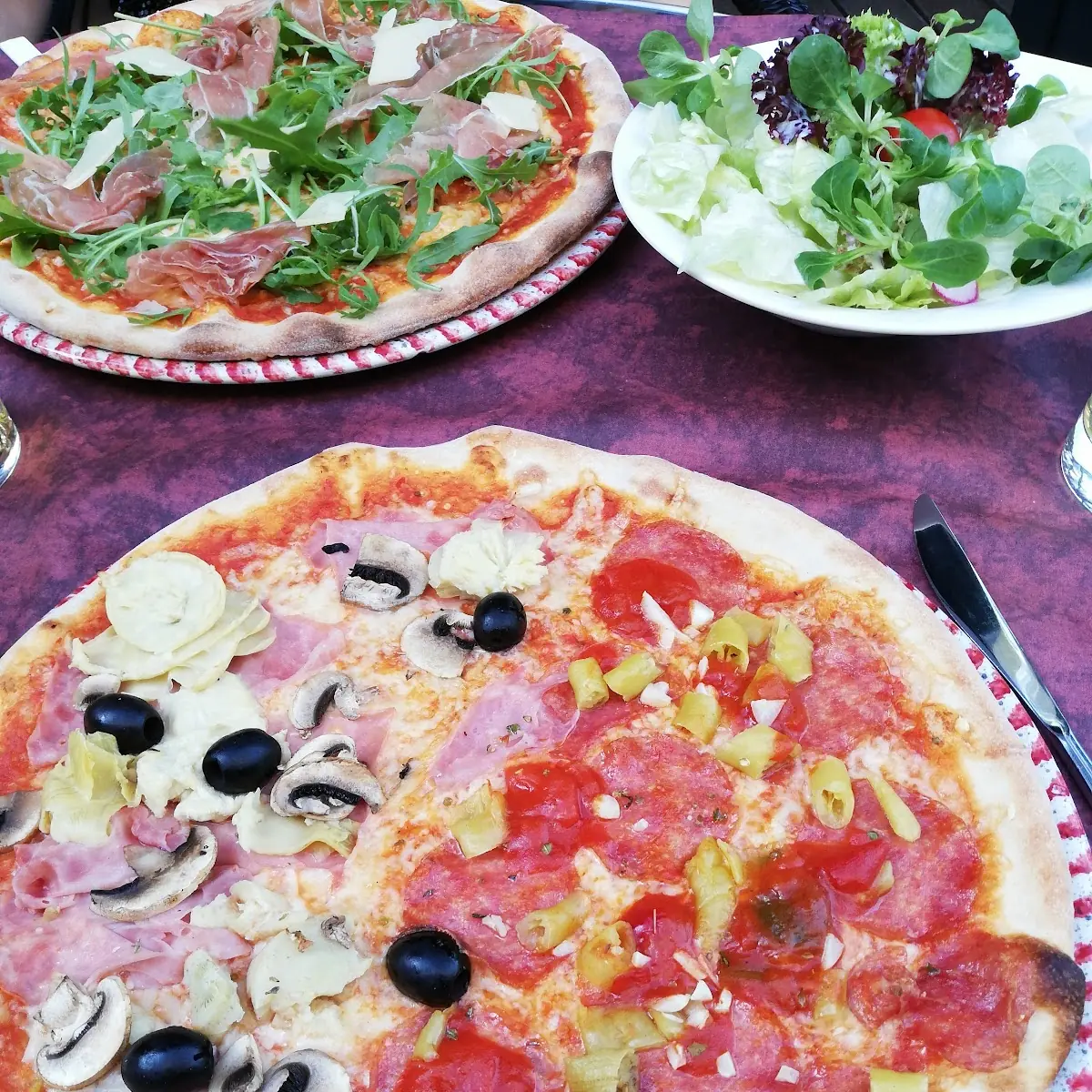 Pizza Gimelli Diverse