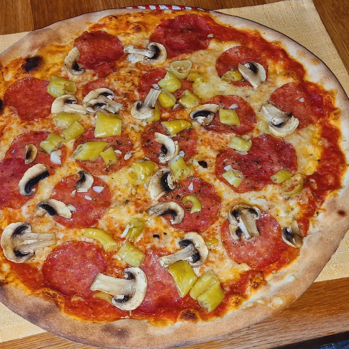 Pizza Mafioso