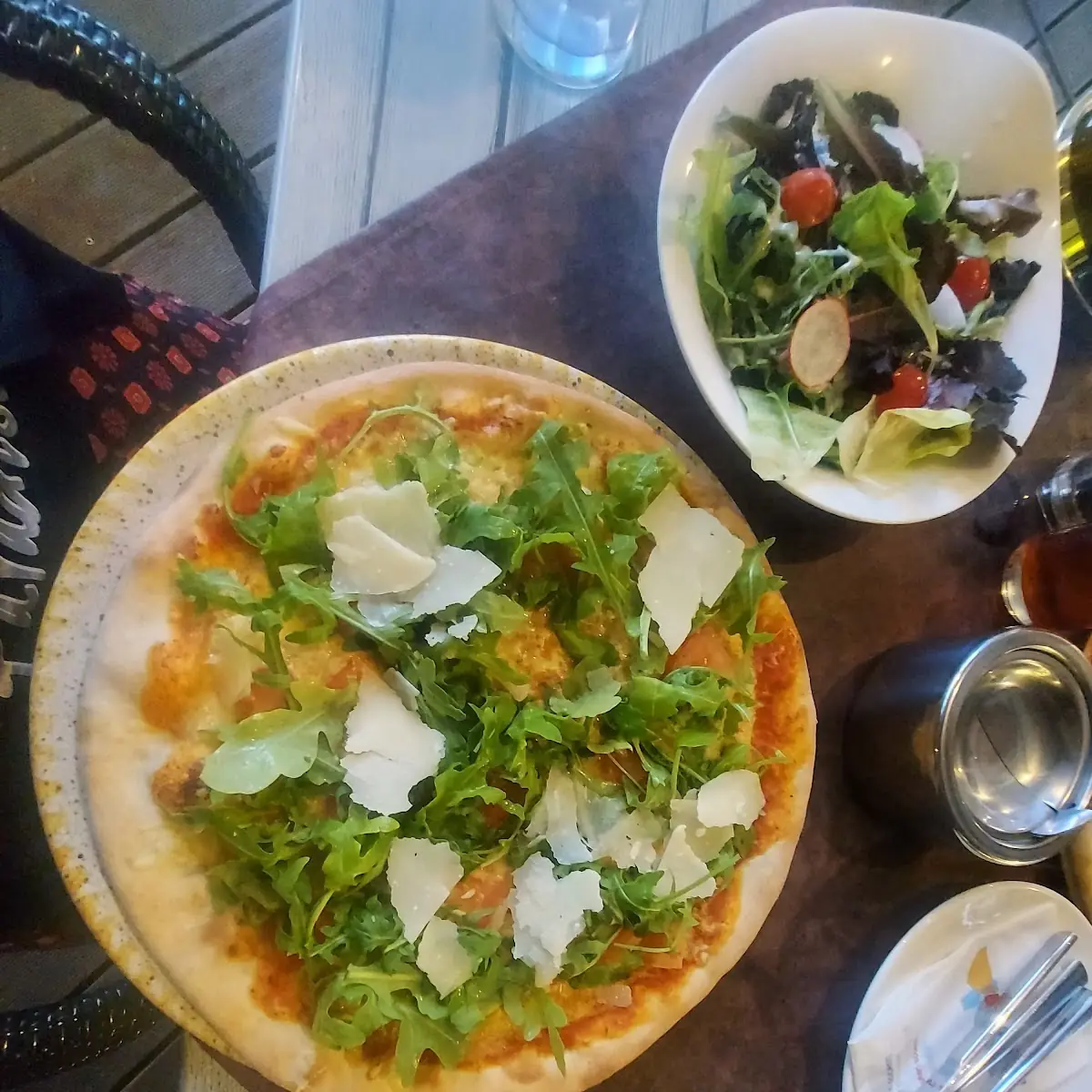 Pizza Rucola