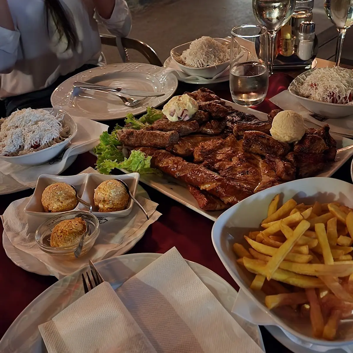 Mixed Grill Platter
