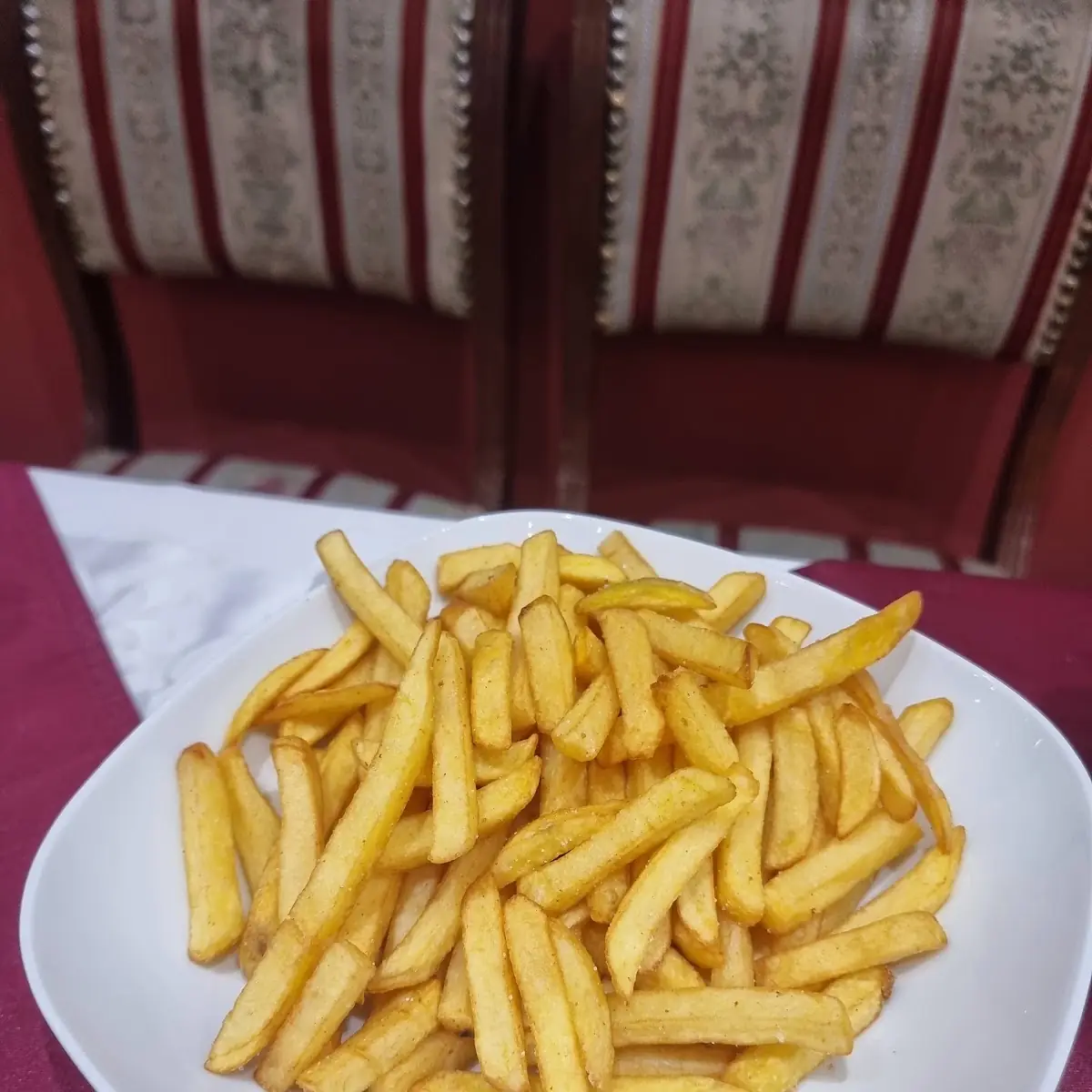 Pomfrit Pommes