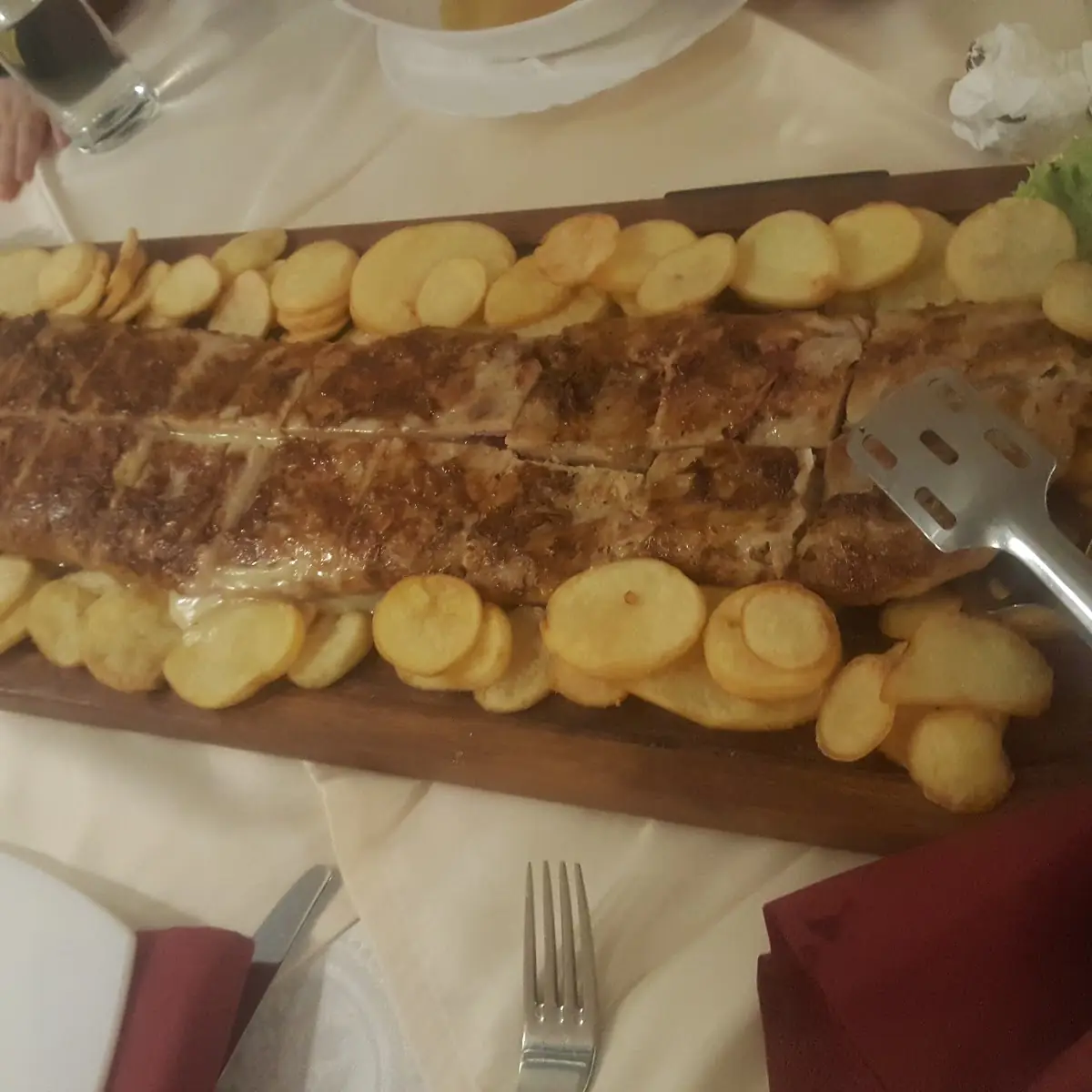 Punjena Bela Vesalica