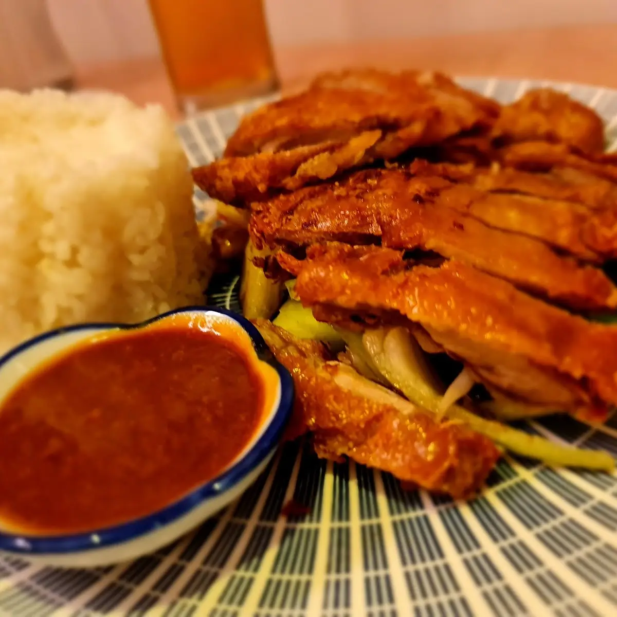 Knusprige Ente