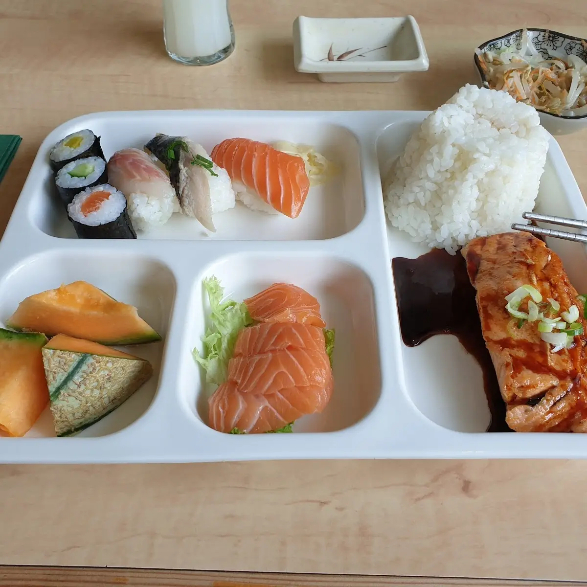 Lachs Bento 2
