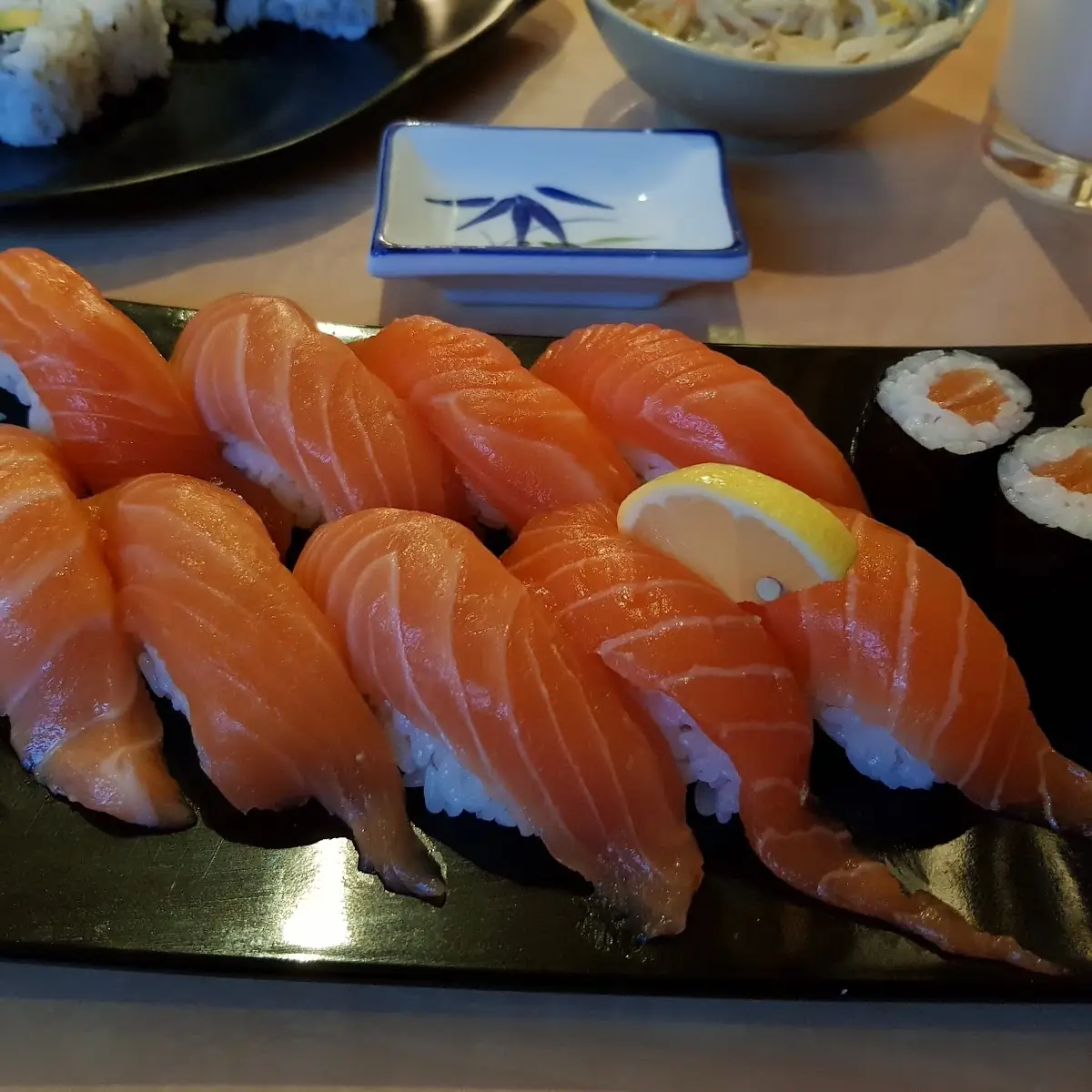 Lachs Sushi