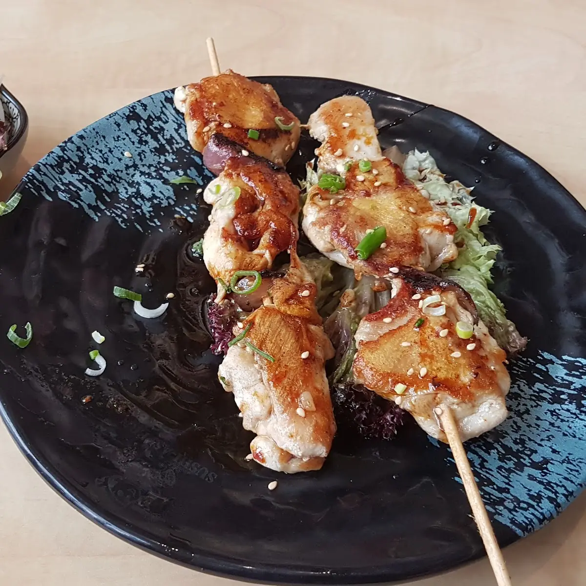 Yaki Tori Hühnerfleischspießchen