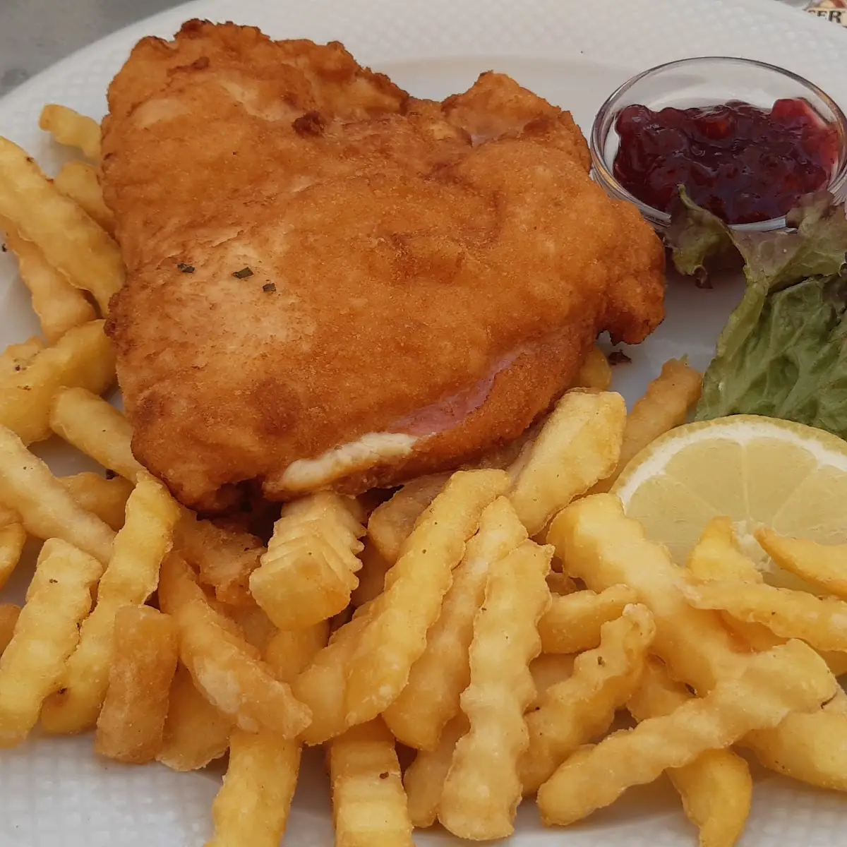 Cordon Bleu Von Der Pute