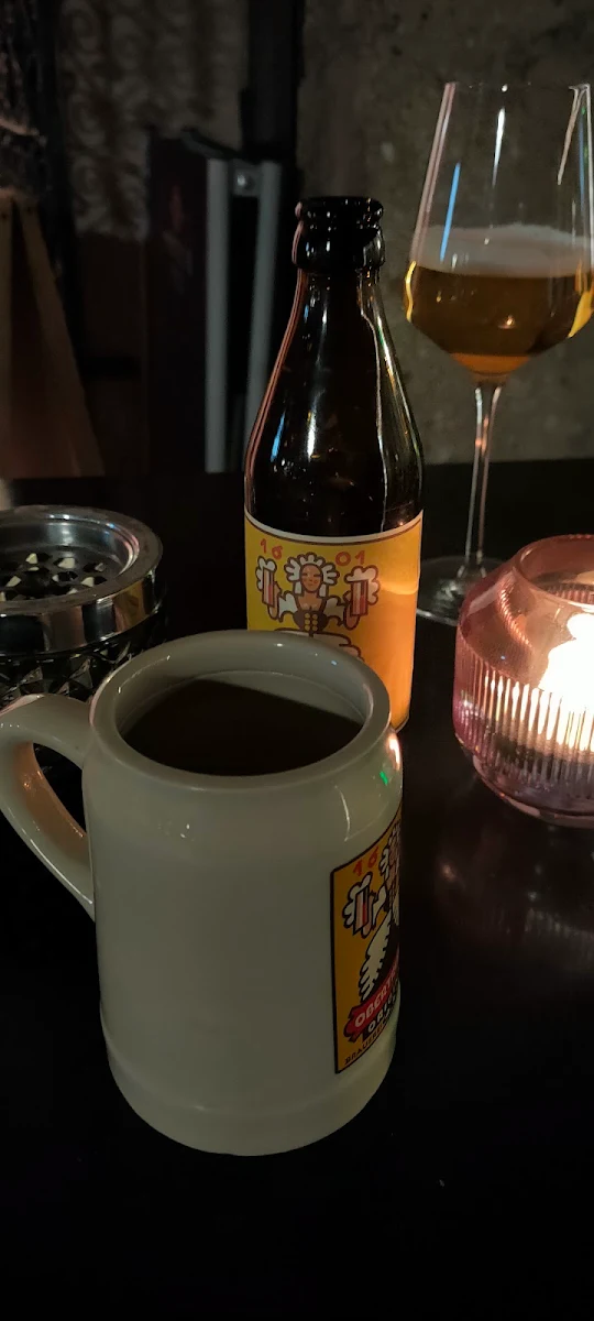 Coffee and Beer