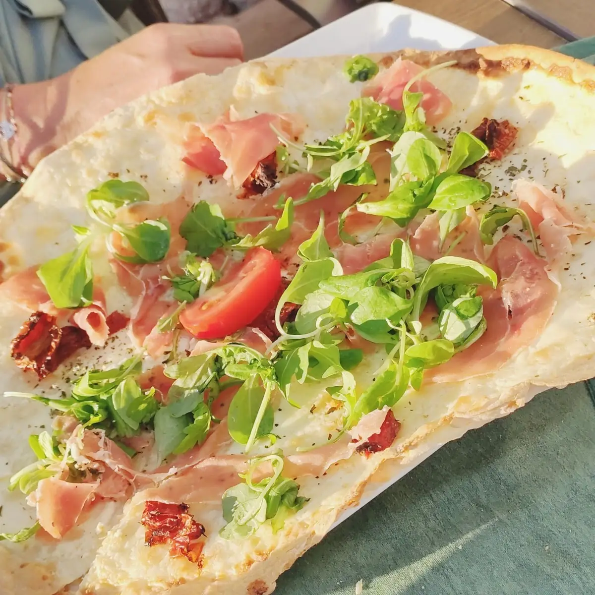 Flammkuchen Vegetarisch