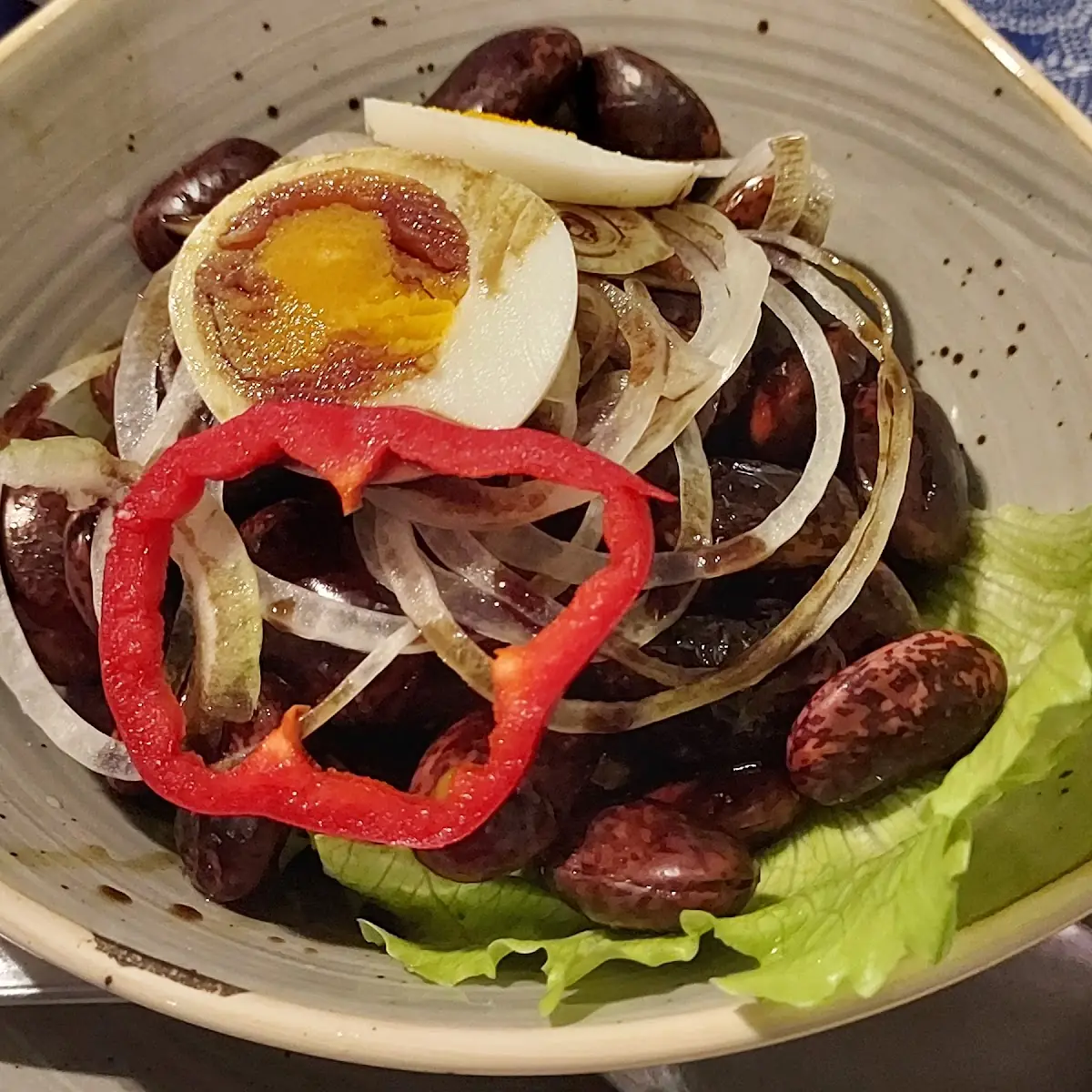 Käferbohnensalat