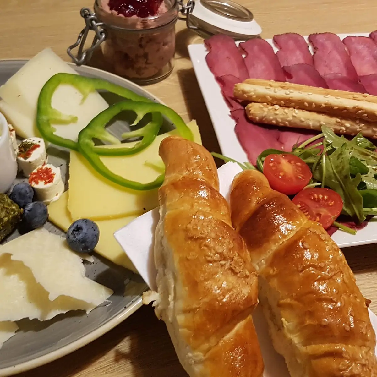 Käseplatte