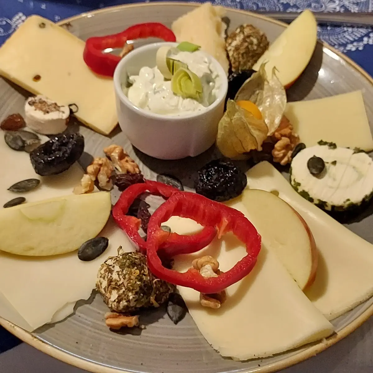 Käseteller