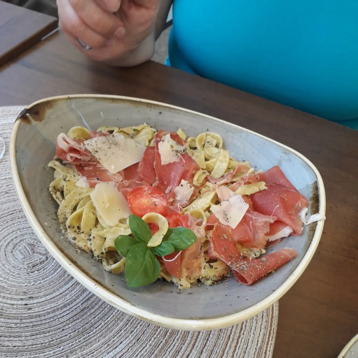 Nudeln Mit Parmesan