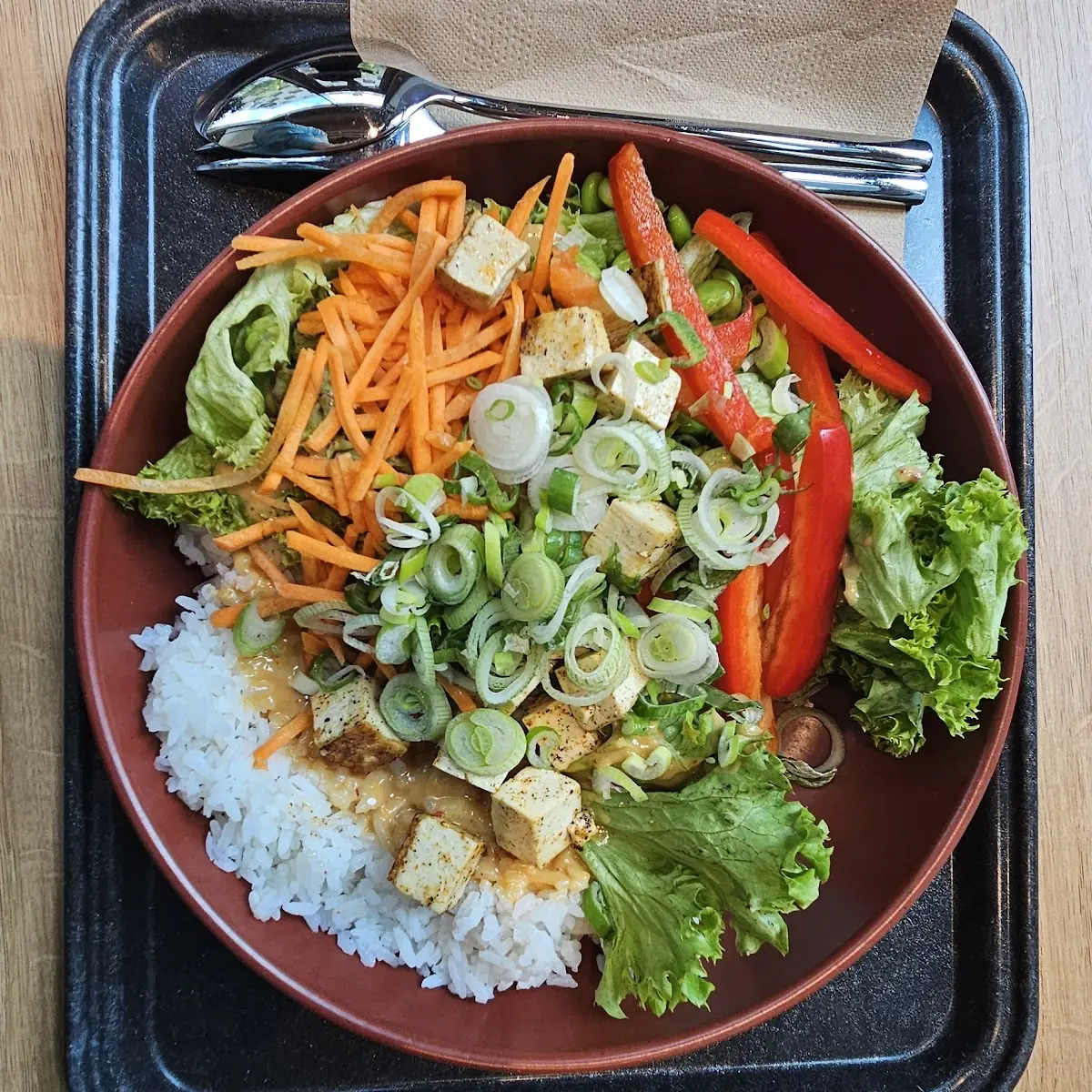 Planted Chicken Teriyaki Bowl