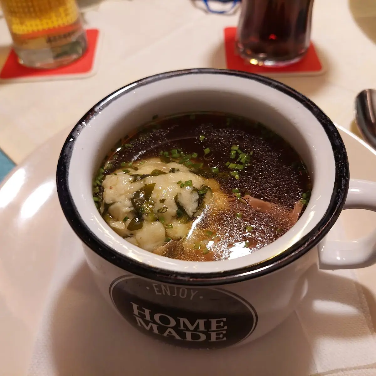 Bärlauchsuppe