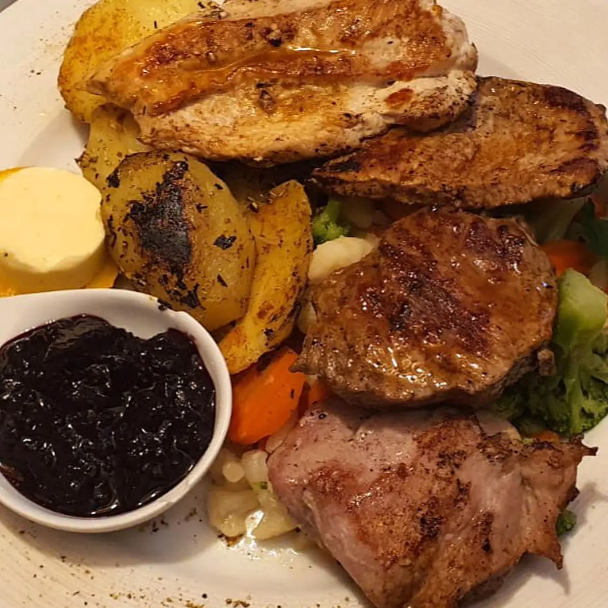 Grillplatte