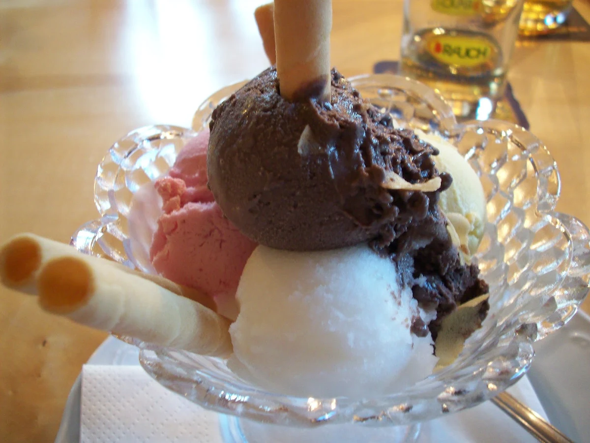 Gemischtes Eis