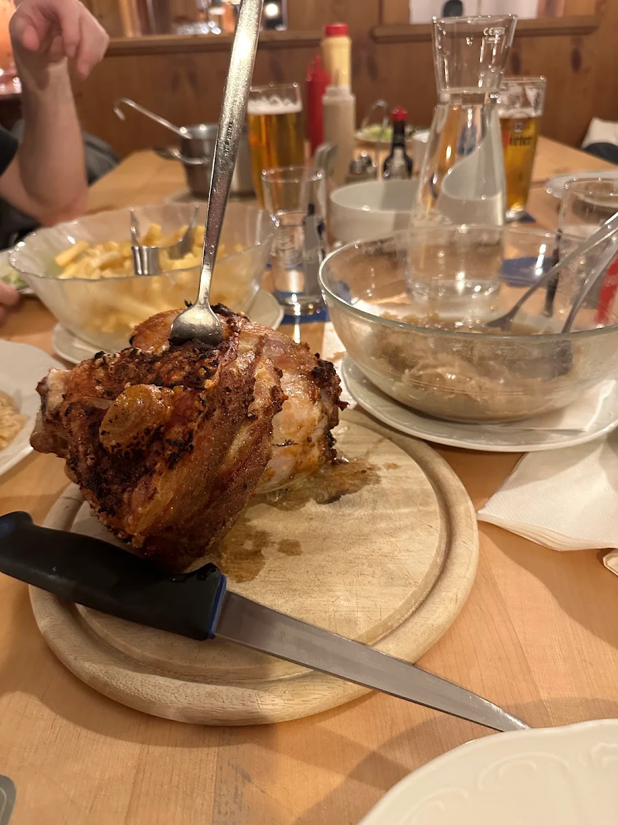 Schweinhaxe