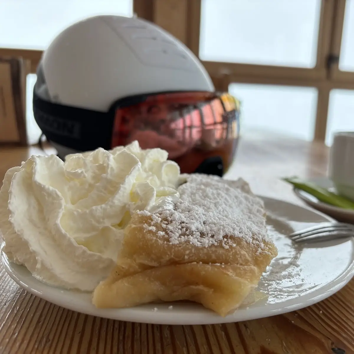 Apfelstrudel Met Slagroom
