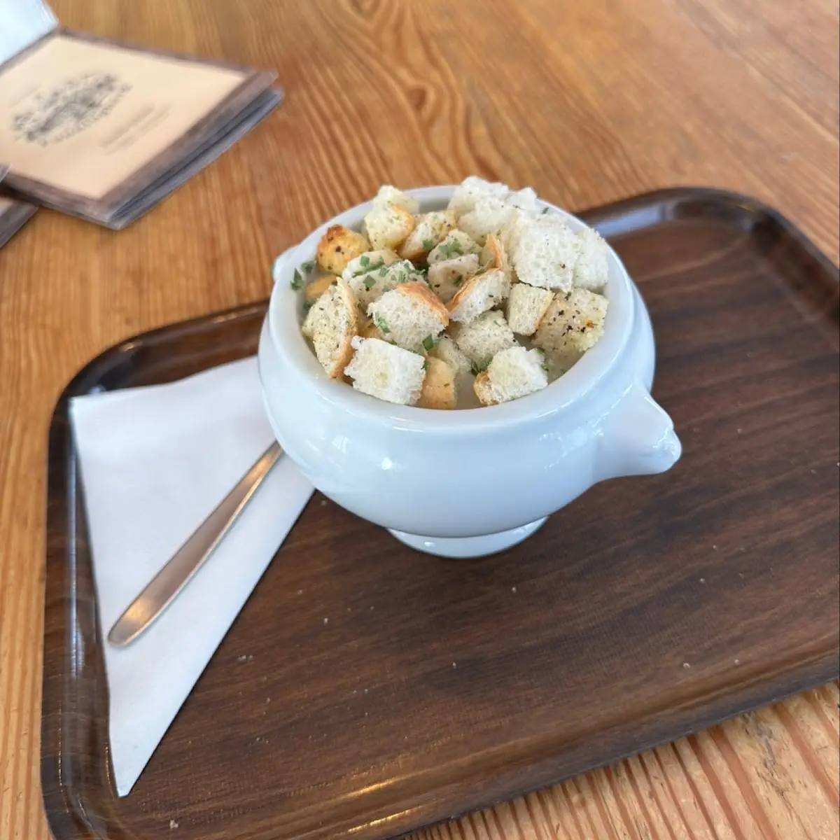 Knoblauch-suppe