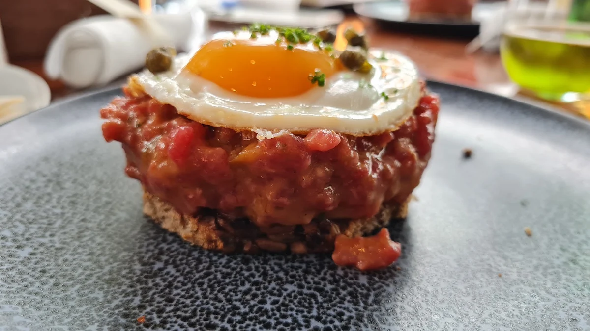Beef Tatar