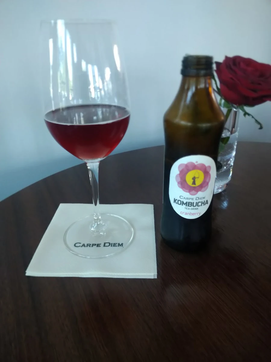 Kombucha Cranberry