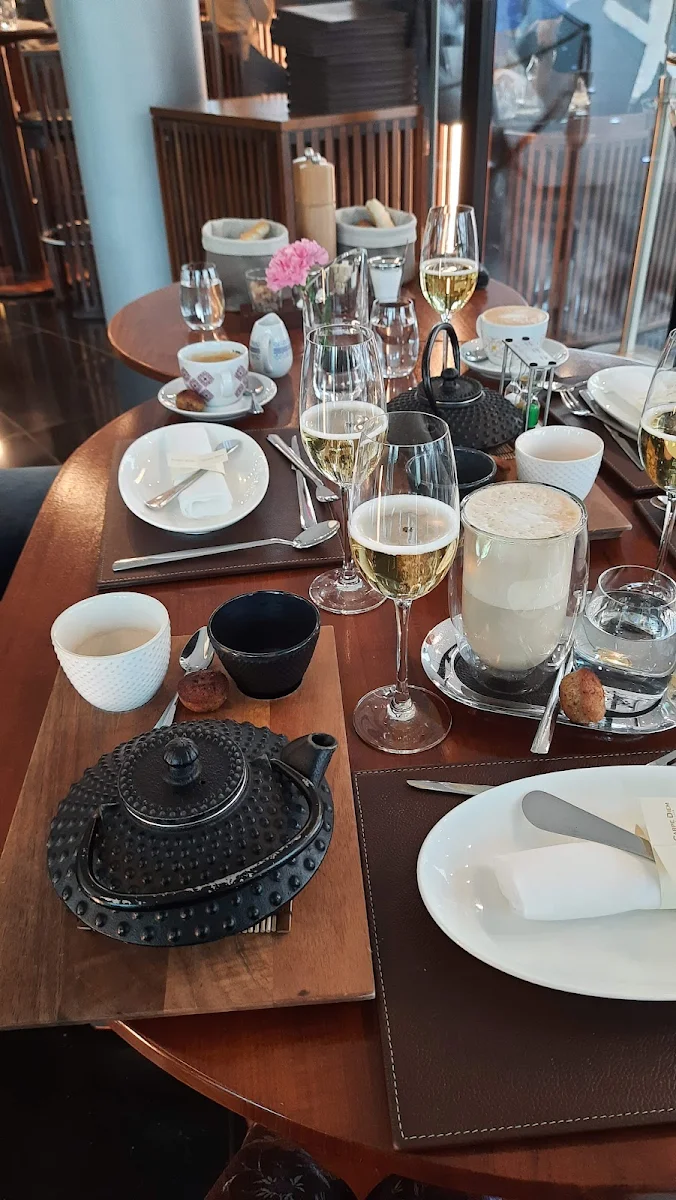 Tee Und Prosecco