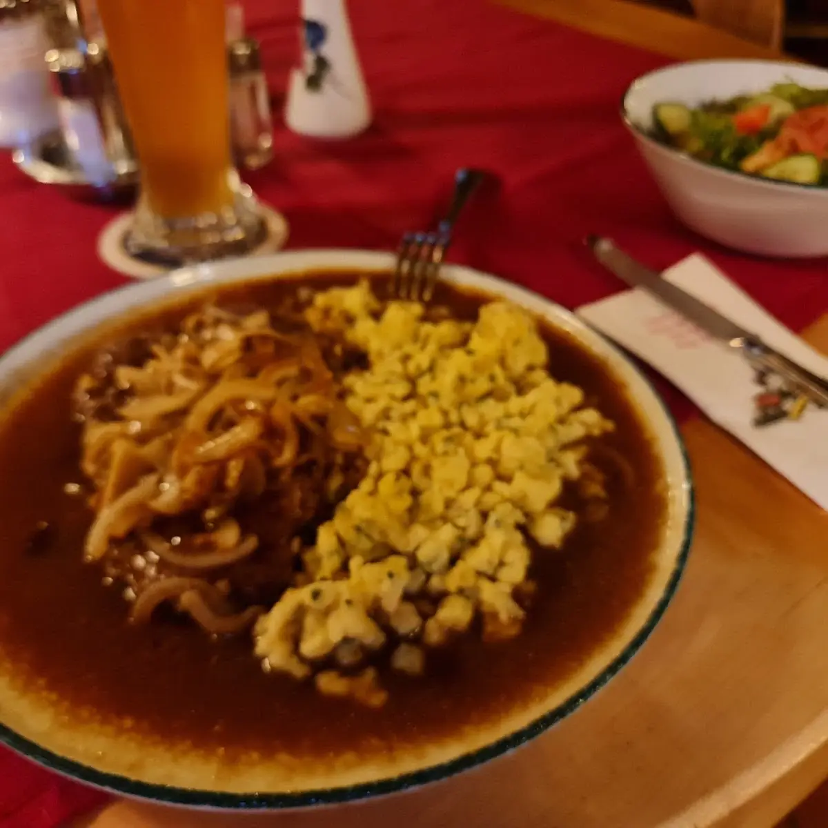 Zwiebelrostbraten