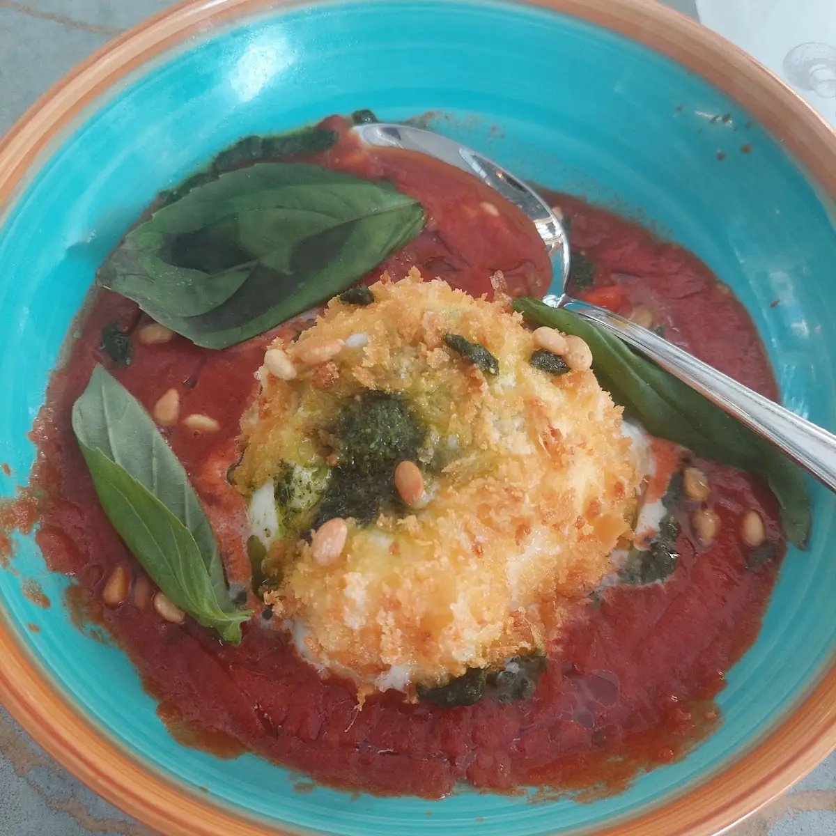 Bomba Burrata