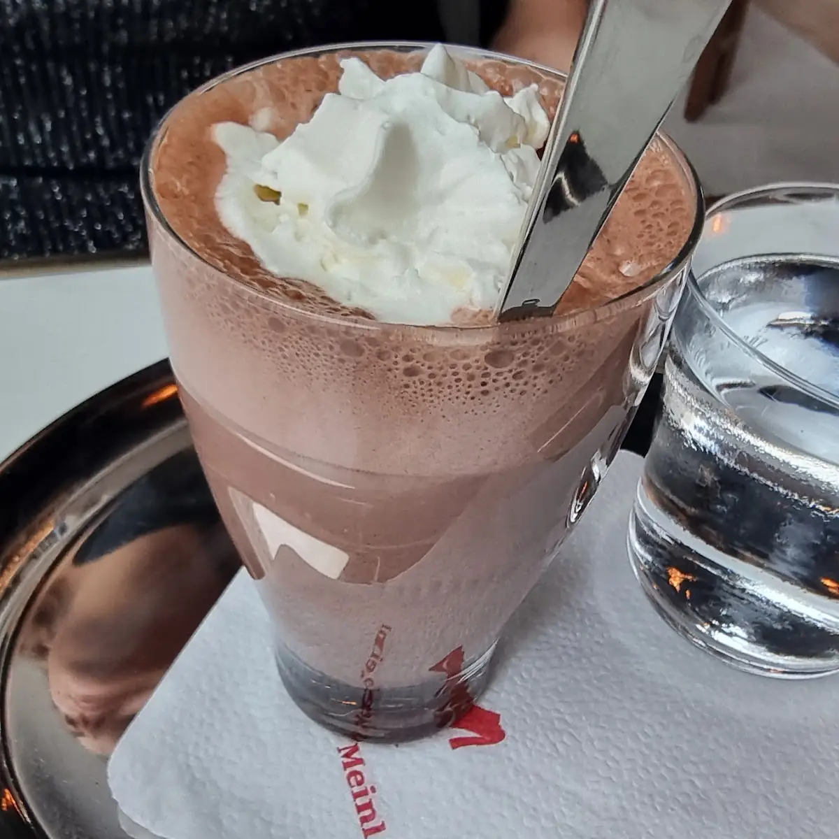 Heiße Schokolade