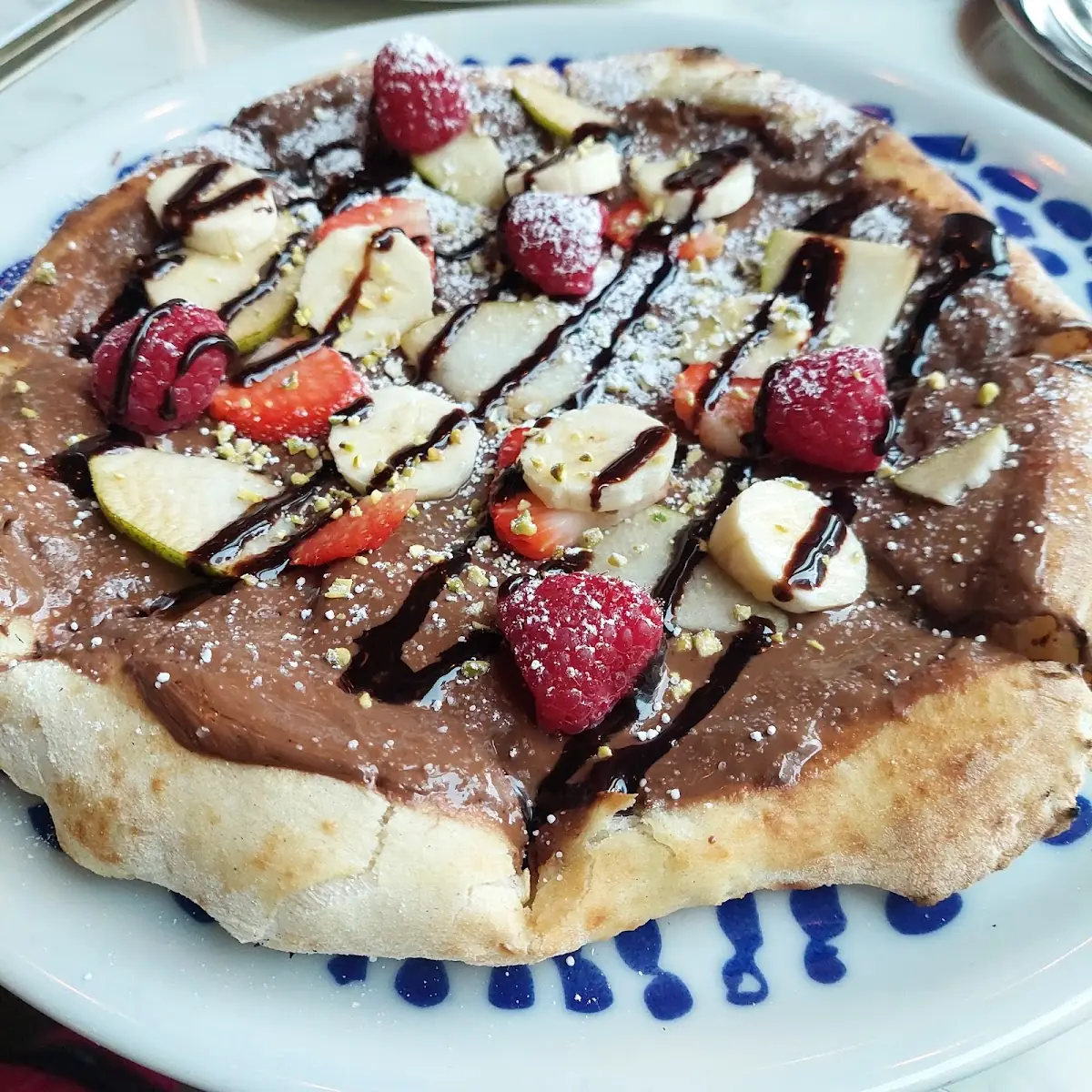 Nutella Pizza