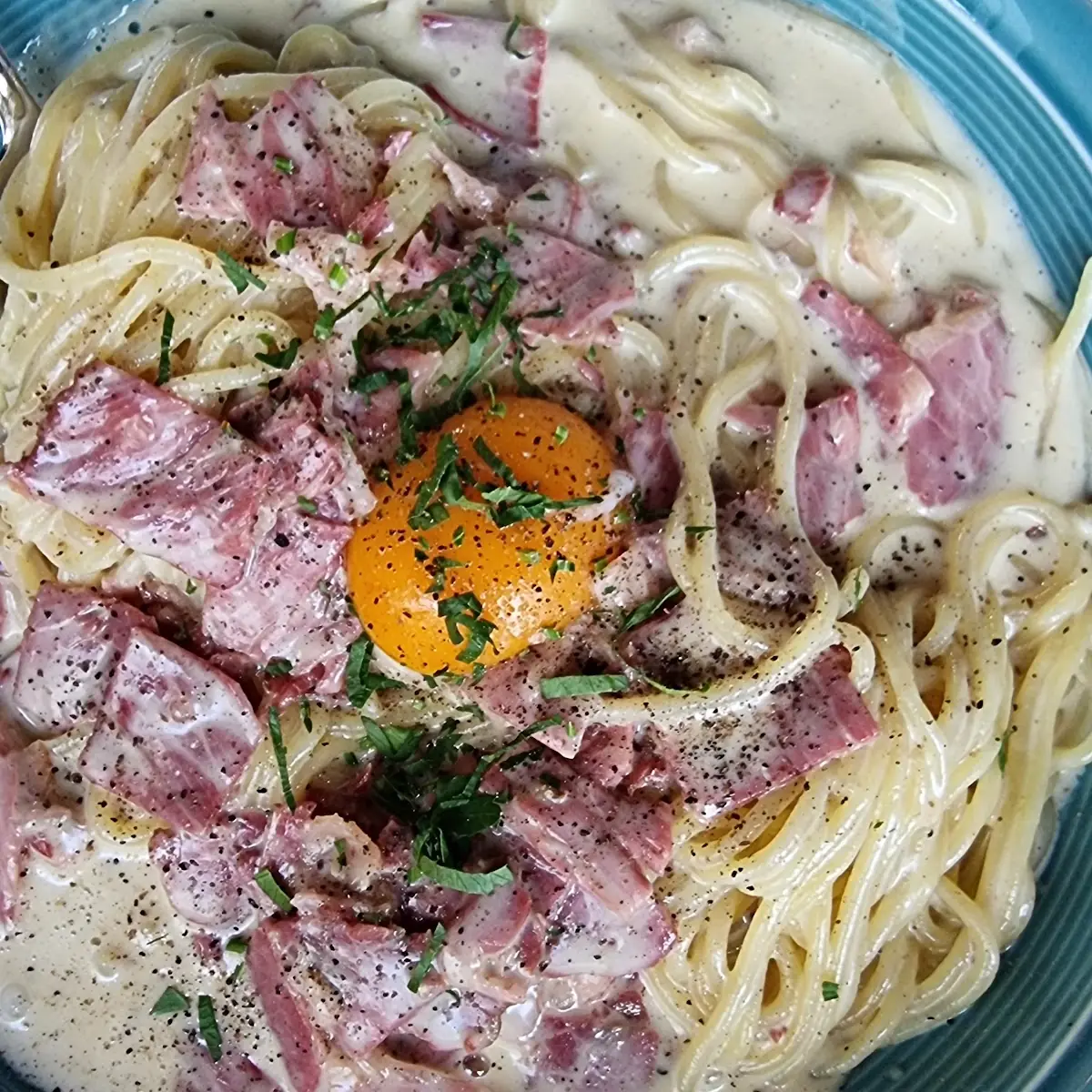 Spaghetti Carbonara