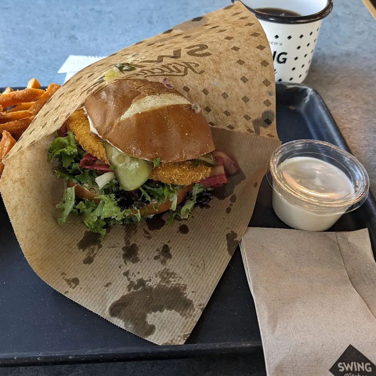 Bavarian Burger