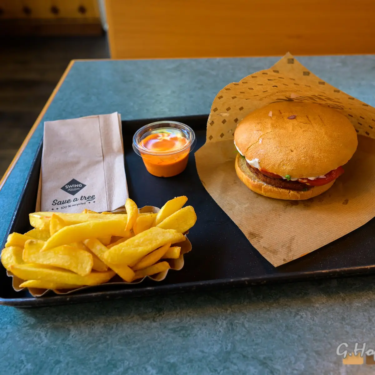 Chilly Burger Menü