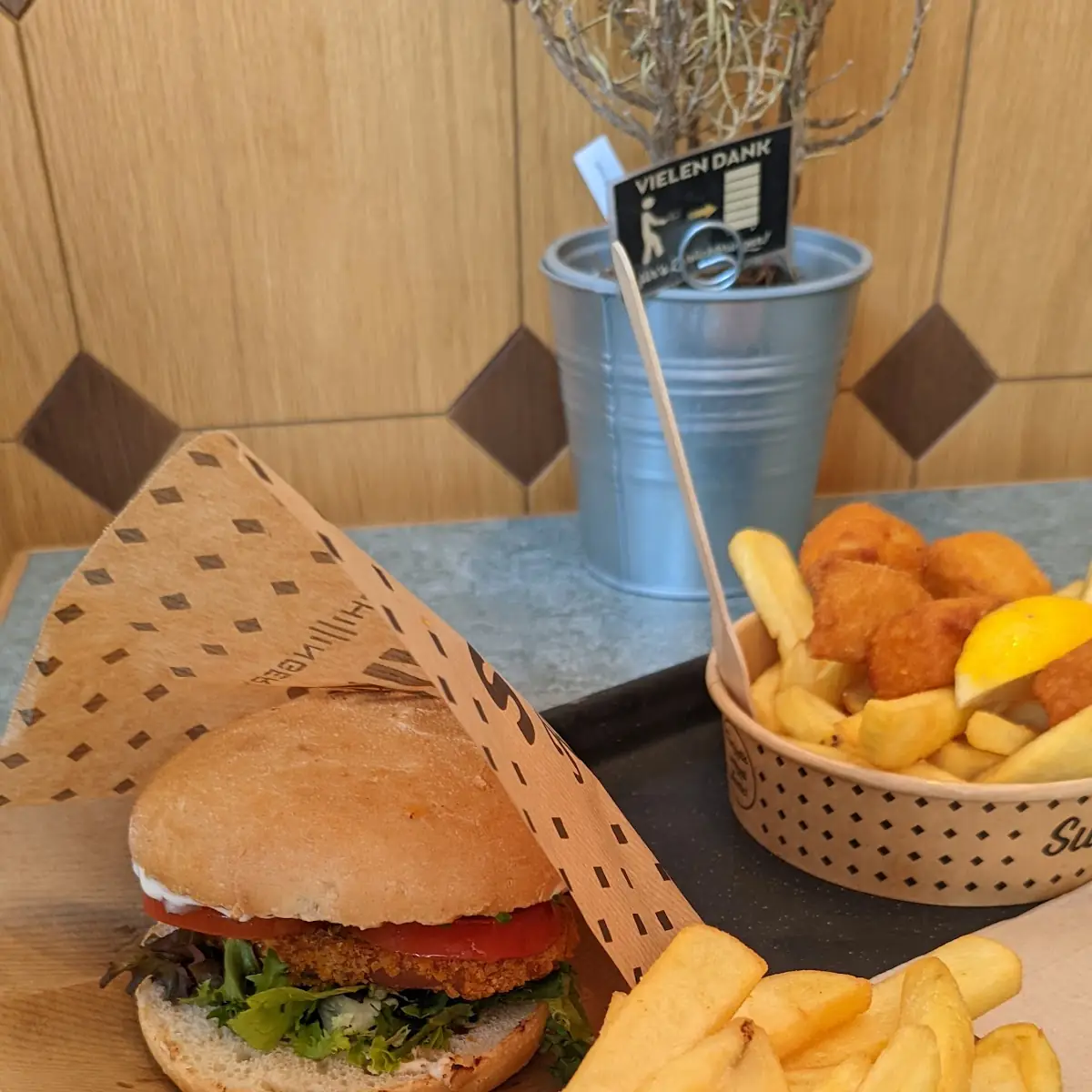 Schnitzel Burger