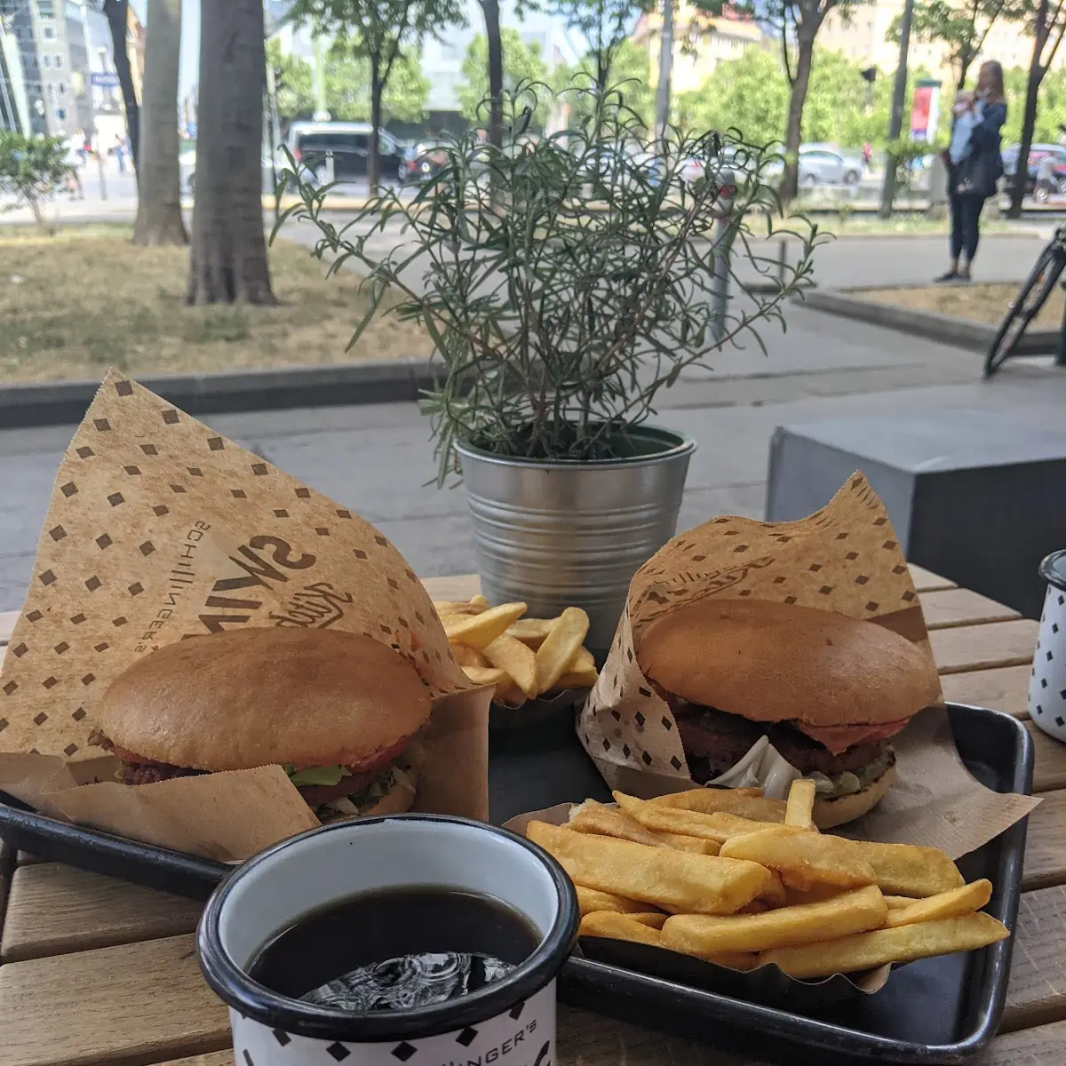 Swing Burger Mit Combo