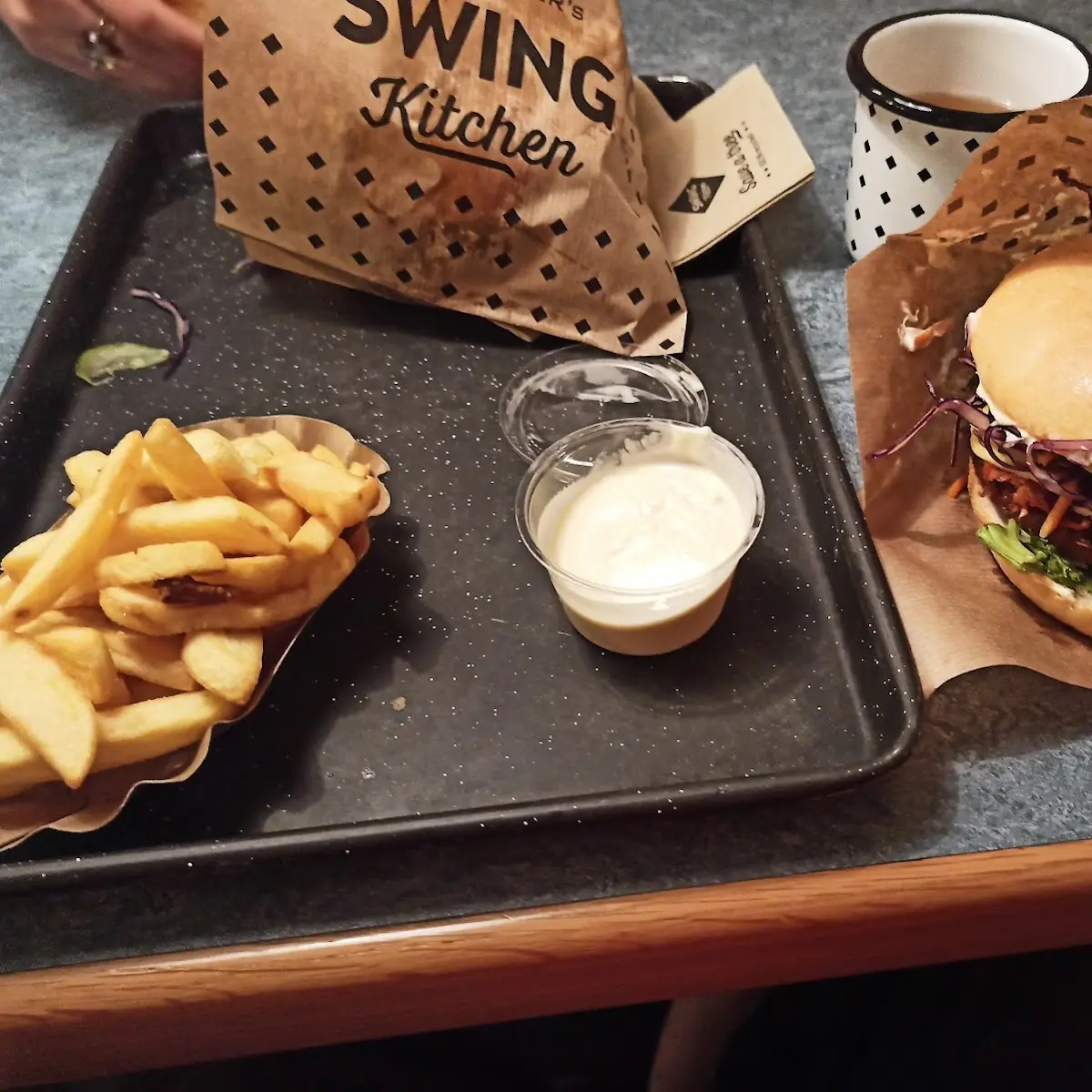 Swing Burger