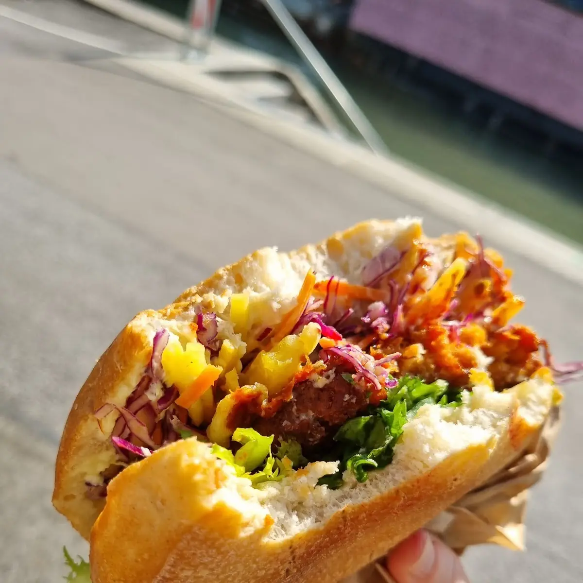 Vegan Burger