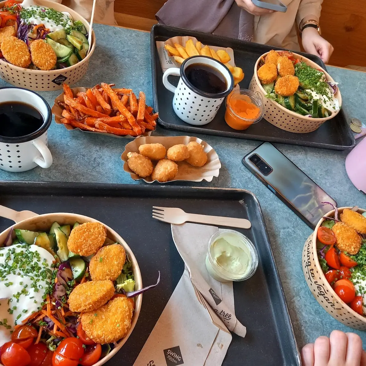 Vegan Nugget Salad