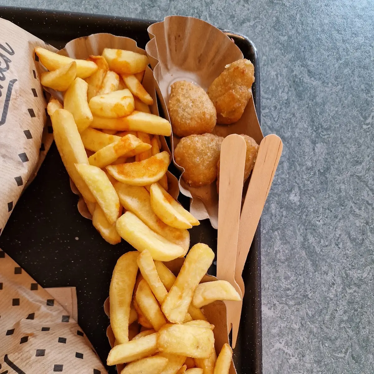 Vish and Chips