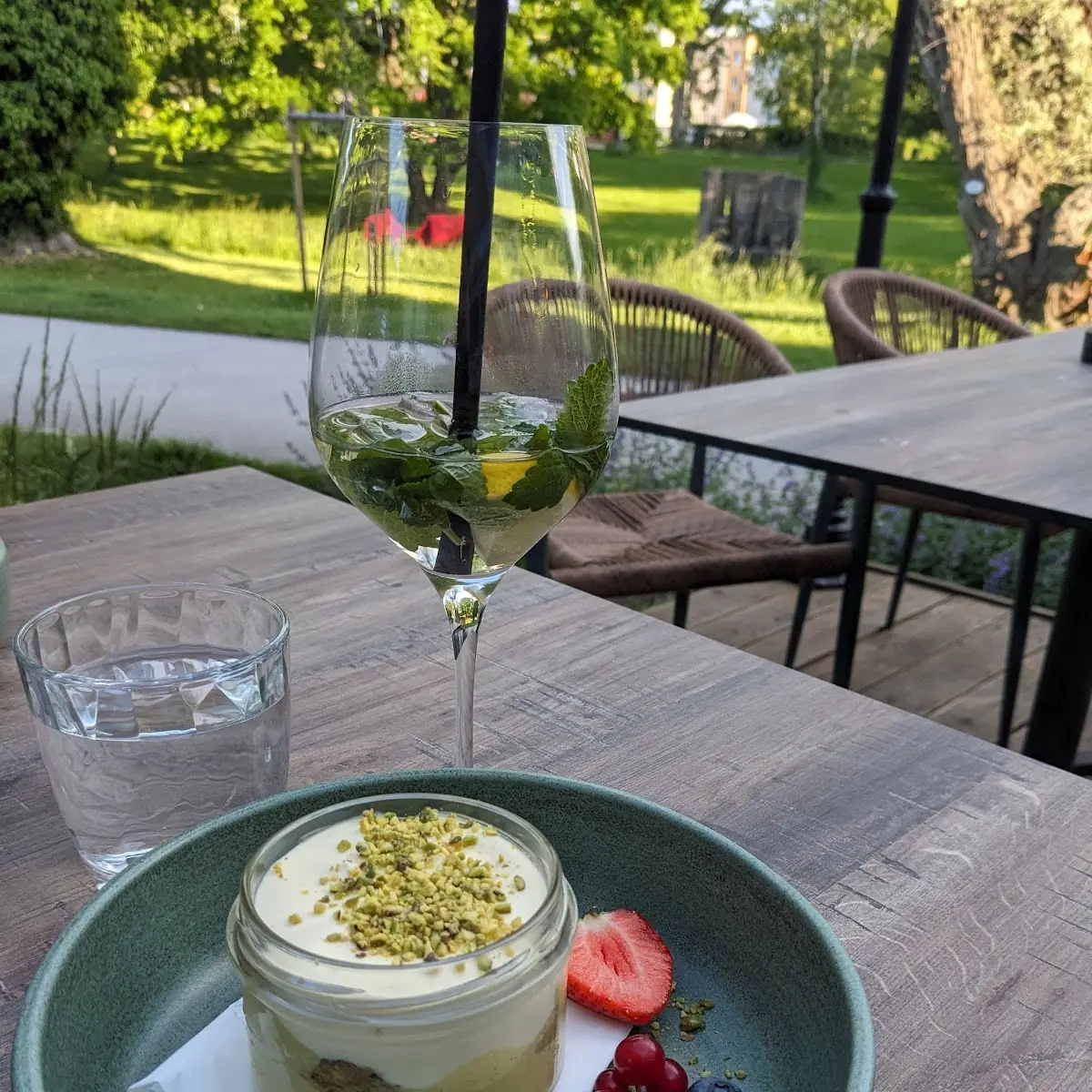 Pistazien Tiramisu
